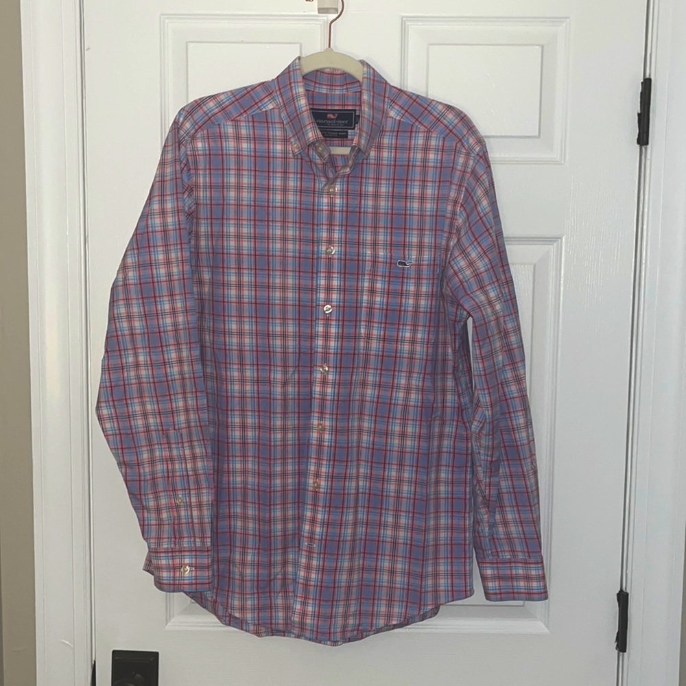 Vineyard Vines Slim Fit Tucker Shirt